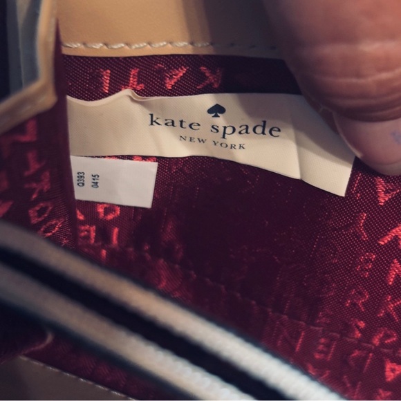 Kate Spade Wellesy Durham Fuchsia Hot Pink Tote w/Matching Wallet - Picture 10 of 14